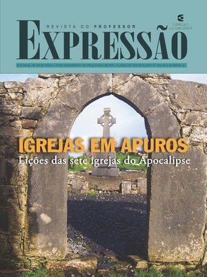 cover image of Igrejas em apuros--Revista do professor